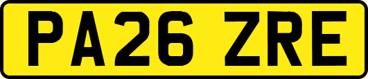 PA26ZRE