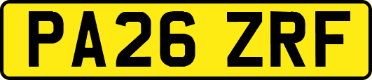 PA26ZRF