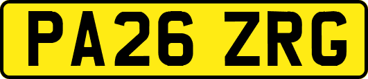 PA26ZRG
