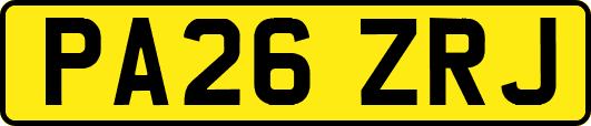 PA26ZRJ