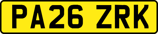 PA26ZRK