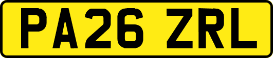 PA26ZRL