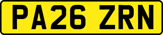 PA26ZRN
