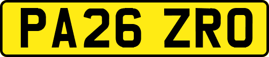 PA26ZRO