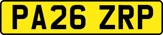 PA26ZRP
