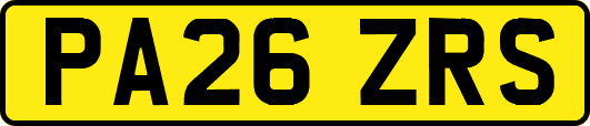 PA26ZRS