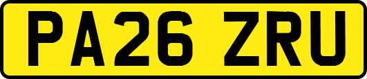 PA26ZRU