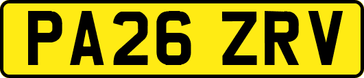PA26ZRV