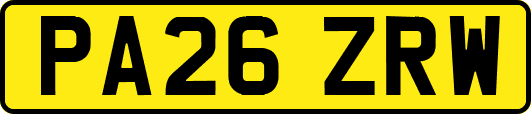 PA26ZRW