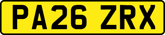 PA26ZRX