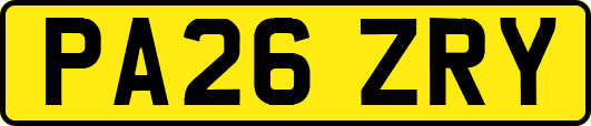 PA26ZRY