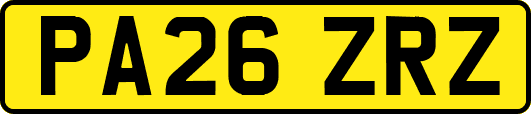 PA26ZRZ