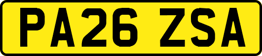 PA26ZSA