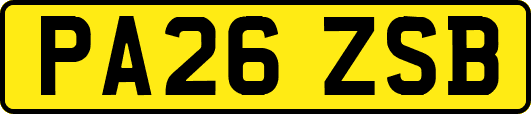 PA26ZSB