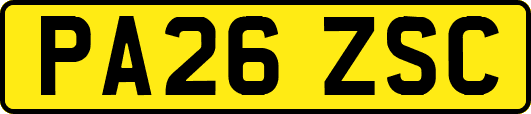 PA26ZSC