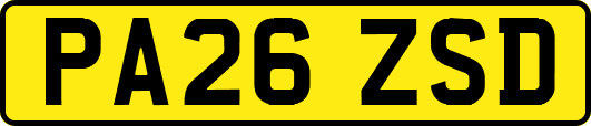 PA26ZSD