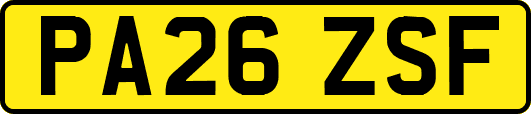 PA26ZSF