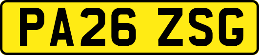 PA26ZSG