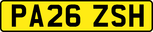 PA26ZSH