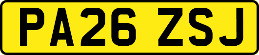 PA26ZSJ