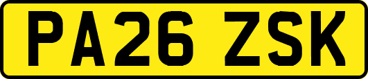 PA26ZSK
