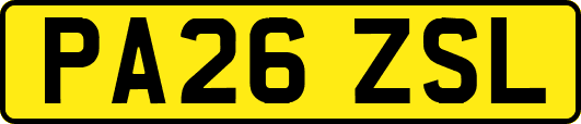 PA26ZSL