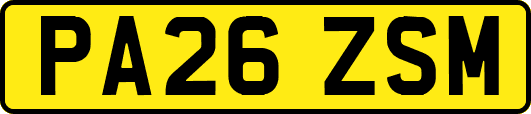 PA26ZSM