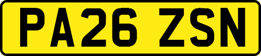 PA26ZSN