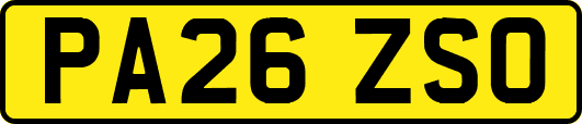 PA26ZSO