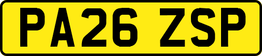 PA26ZSP