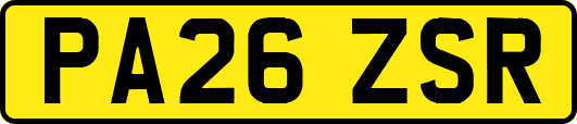 PA26ZSR