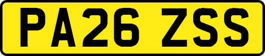 PA26ZSS