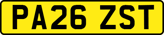 PA26ZST