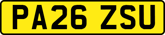PA26ZSU