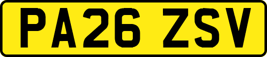 PA26ZSV
