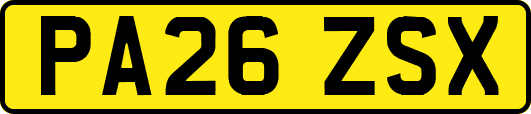 PA26ZSX