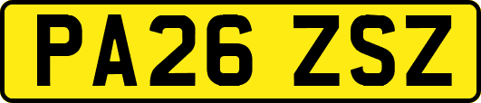 PA26ZSZ