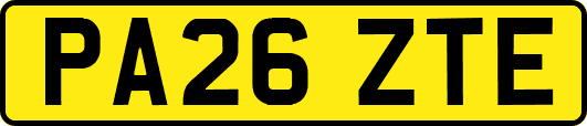 PA26ZTE