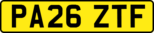 PA26ZTF