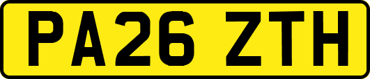 PA26ZTH