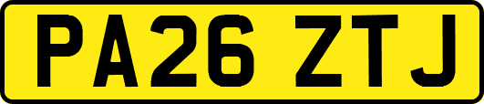 PA26ZTJ