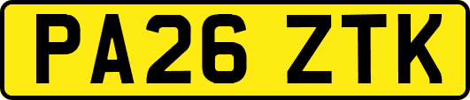 PA26ZTK