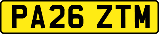 PA26ZTM
