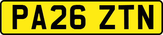 PA26ZTN