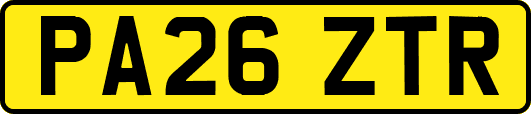 PA26ZTR