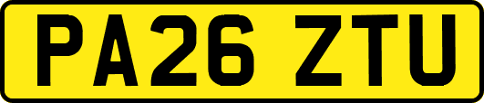 PA26ZTU