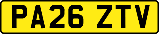 PA26ZTV