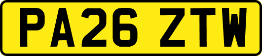 PA26ZTW