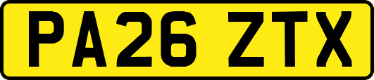 PA26ZTX