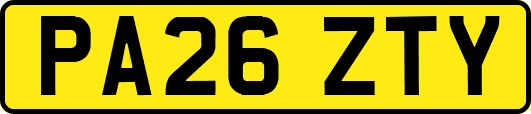 PA26ZTY